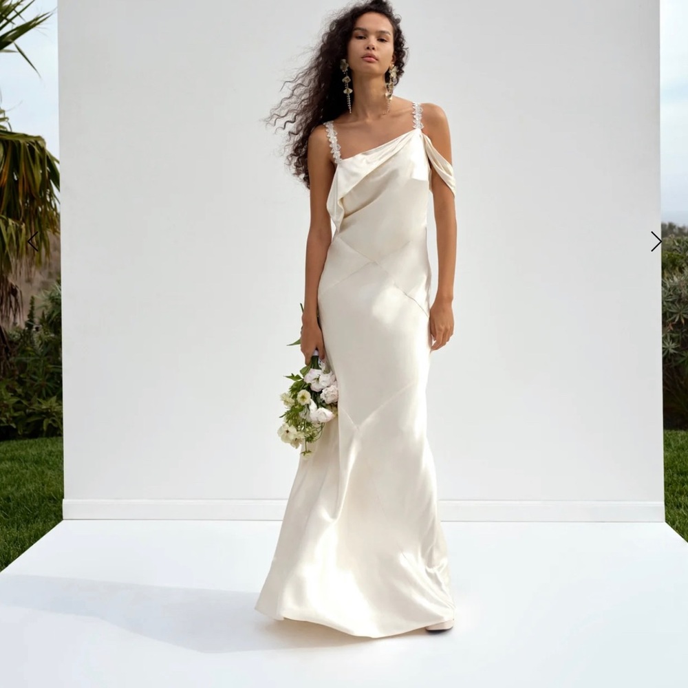 For Love and Lemons Pearl Bridal Dress